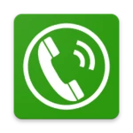 phone call recorder android application logo